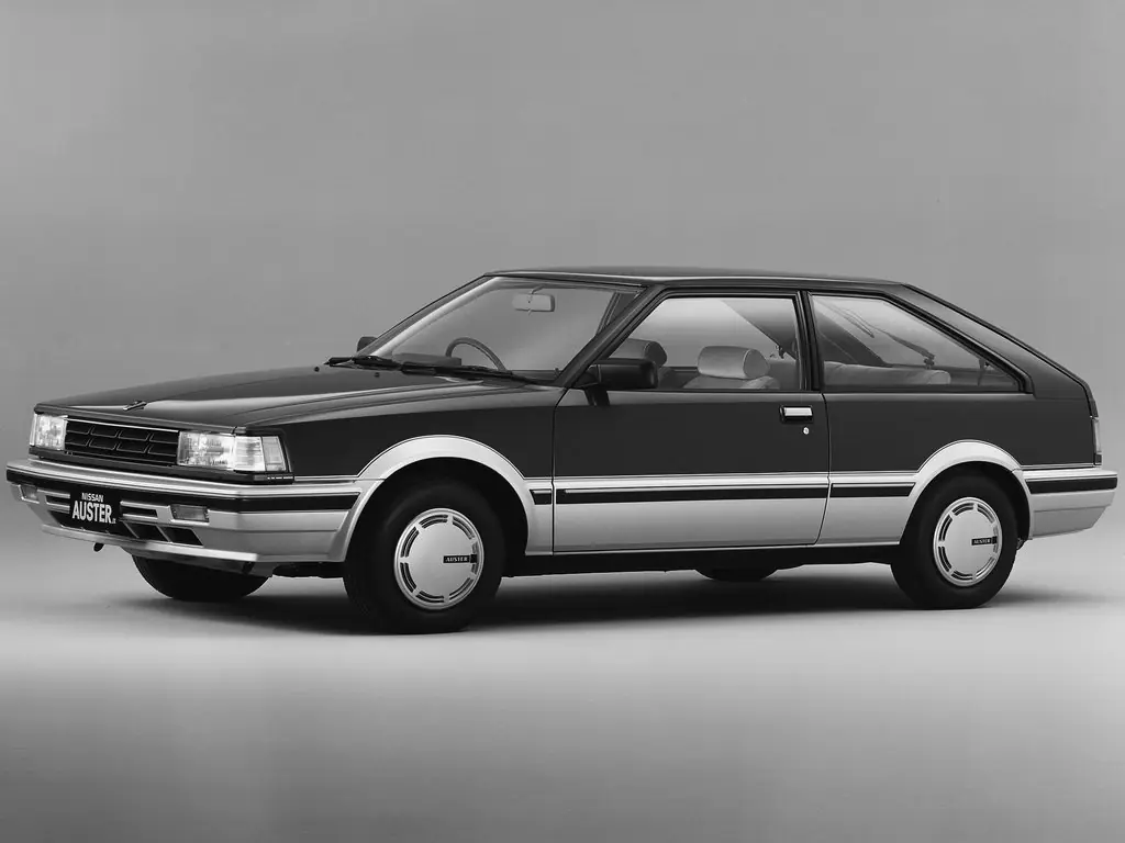 Nissan Auster (PT11, T11) 2 поколение, рестайлинг, хэтчбек 3 дв. (06.1983 - 09.1985)